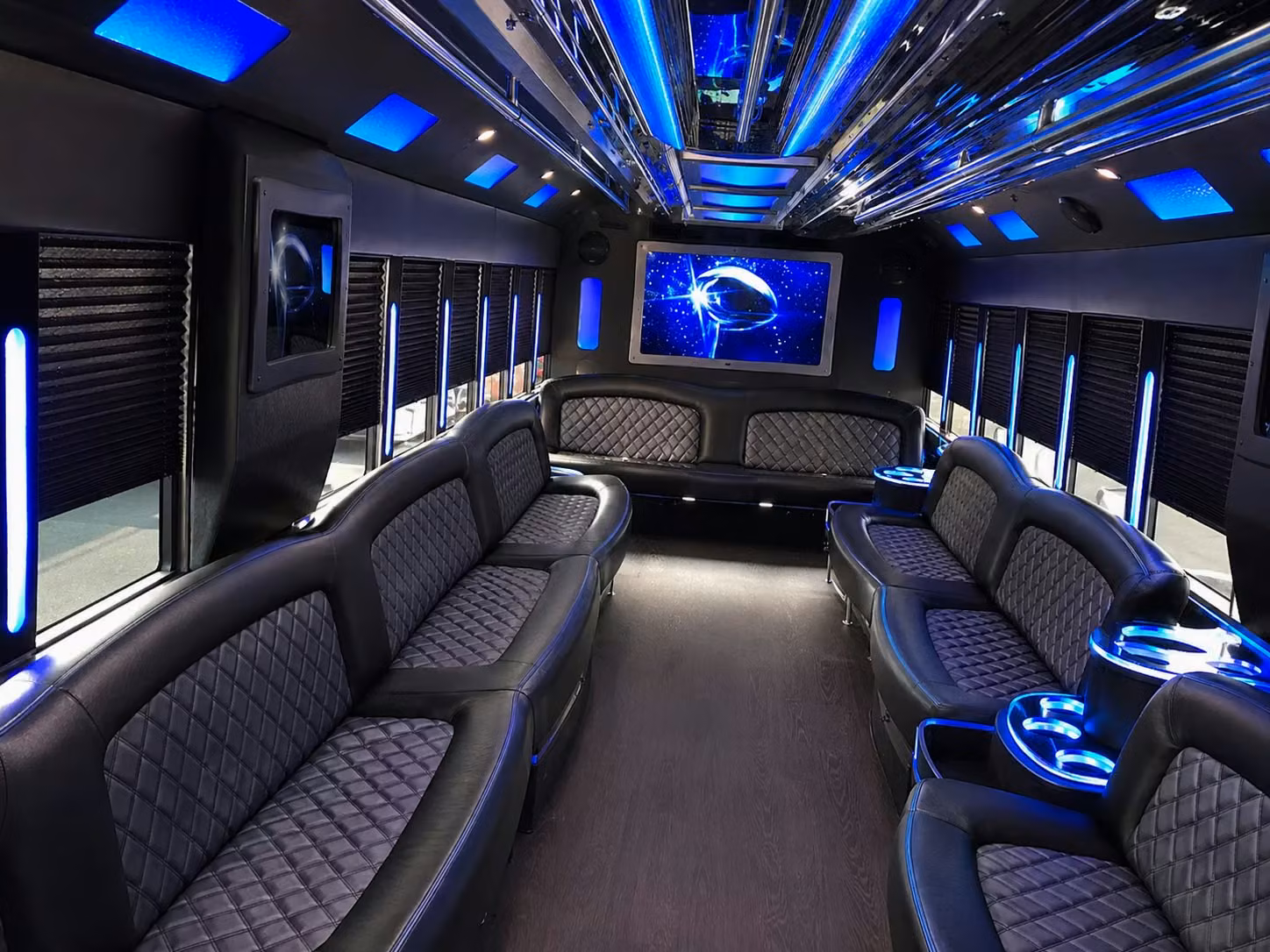 plantation prom transportation